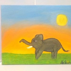 🎁Oil Painting "Morton"